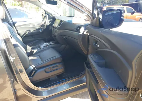 2021 Honda Ridgeline Rtl-E из США, поврежденный, VIN 5FPYK3F74MB004599